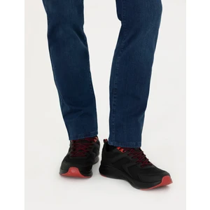 Pierre Cardin Erkek Siyah Sneaker 50278863-VR046