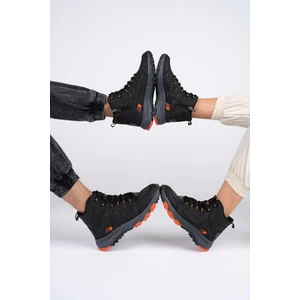 Izland Unisex Garantili Trekking Outdoor Bağcıklı Yandan Fermuarlı Kışlık Bot