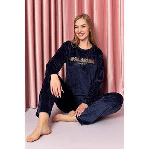 Kışlık Kadın Kadife Pijama Takımı - Süper Soft Serisi
