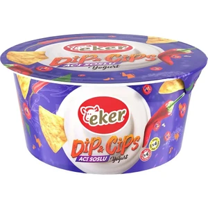 Dip Cips Acı Soslu Yoğurt Sos 125 gr