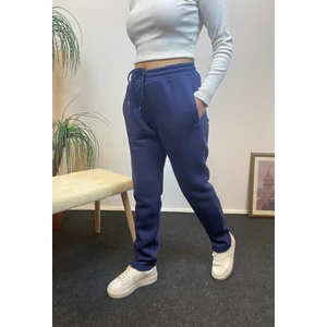 Kadın Içi Polarlı 3 Iplik Kalın Eşofman Altı SPR24EAK95