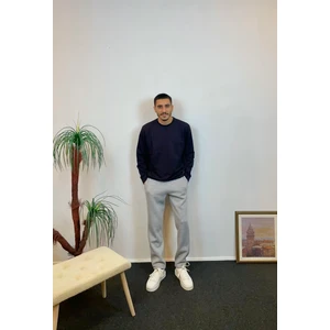 Erkek Içi Polarlı 3 Iplik Kalın Eşofman Altı SPR24EA95