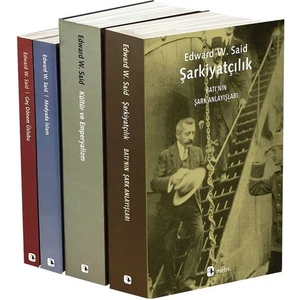 Edward W. Said Seti - 4 Kitap