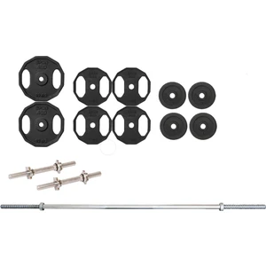 ACD Spor 60 kg Döküm Halter Vidalı Dambıl Set