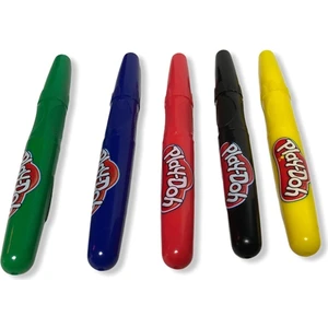 Play-Doh Yüz Boyası 5 Adet Farklı Renk