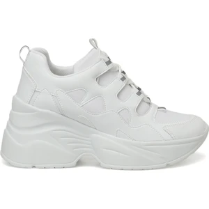 21S-049 4fx Beyaz Kadın Sneaker
