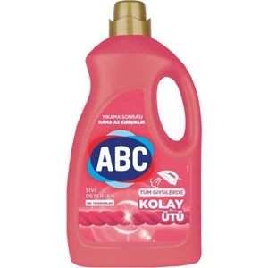 Abc Sıvı Çamaşır Deterjanı Kolay Ütü 4 Lt