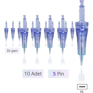 Dr.pen Kalıcı Makyaj Iğnesi (10 Adet) A1 - A10 - A6 - N2 - M5 - M7 - E30 - Mym Cihazları ile Uyumlu