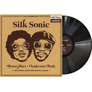 Bruno Mars, Anderson .Paak and Silk Sonic - An Evening With Silk Sonic - Plak