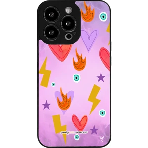 Apple iPhone 13 Pro Max Gossip Pasta Loved Ones Tasarımlı Parlak Glossy Telefon Kılıfı