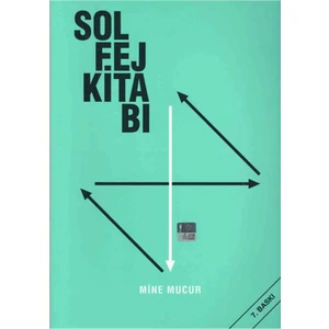 Segah Müzik Mine Mucur Solfej Kitabı