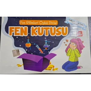 Fen Kutusu Öykü Dizisi 10 Kitap - Sultan Serdar Doksöz