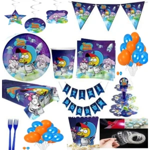 Kral Şakir Tam Set 8 Kişilik Parti Seti