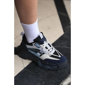 Kadın Ortopedik Taban Fileli Sneaker Günlük Spor Ayakkabı SLZ00028