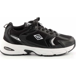 Kadın Gri-Beyaz Ortopedik Taban File Detaylı Sneaker SLZ0005
