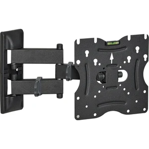 Powermaster 10-42 Inç LCD LED Tv Monitör Duvar Askı Aparatı Hareketli 25-106 Ekran Arası Uyumludur 50KG Taşır