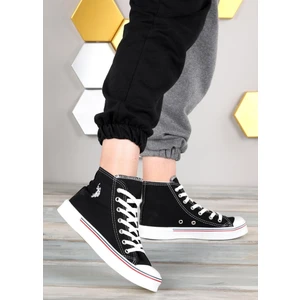 U.S. Polo Assn. Penelope Hıgh Unisex Günlük Yüksek Konçlu Sneaker Spor Ayakkabı