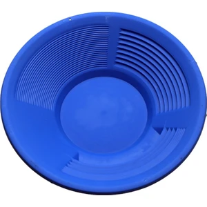 Başarı Ortopedi Gold Pan Altın Yıkama Tavası Mavi