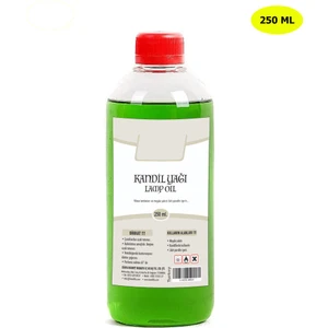 Dünya Magnet Yeşil Kandil Yağı, 250 ml, Kokusuz, Dumansız Iç Mekan, Gaz Lambası Sıvısı