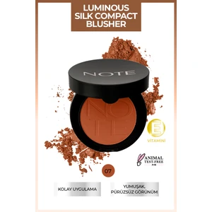 Luminous Silk Compact Allık 07 Star Copper