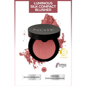 Luminous Silk Compact Allık 06 Sandy Pink