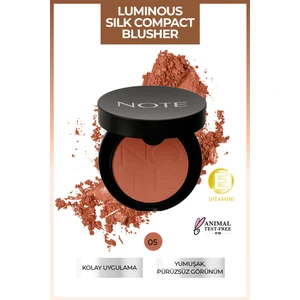 Luminous Silk Compact Allık 05 Desert Rose