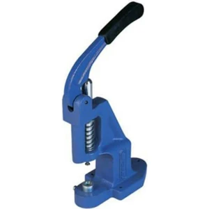 Tekno Trust Çıtçıt Kuşgözü Düğme Çakma Makinası (Tulumba El Presi) (Orta Boy Delme Çakım Çıtçıt Makinesi)