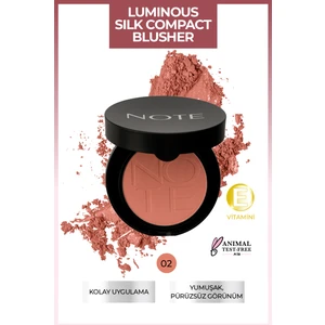 Luminous Silk Compact Allık 02 Pink in Summer