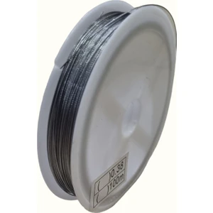 Erdoğan Hobi Çelik Tel Esnek Tel Tel Misina Takı Teli Çok Amaçlı Esnek Arajman Teli 0.38MM Takı Tesbih Teli