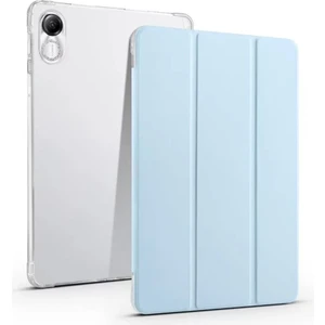 M.TK Moveteck Huawei Honor Pad X9 11.5 Inç Uyumlu Tablet Kılıfı Akıllı Smart Uyku Modlu Katlanabilir Arkası Renkli Kapaklı Standlı Kılıf