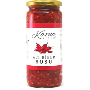 Karna Life Acı Biber Sosu 500 gr