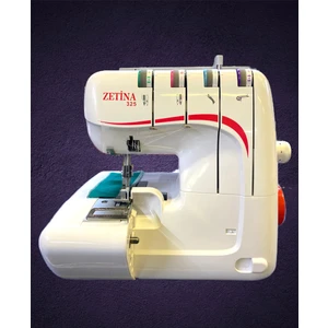 Elektronik Overlok Makinesi Z325 4 İplik ile Hızlı ve Kolay Dikiş Yapma İmkanı