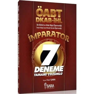 KPSS DİKAB İmparator Deneme