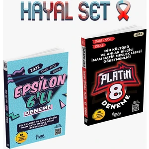 Rauf Şara KPSS DİKAB Epsilon Deneme - Platin Deneme