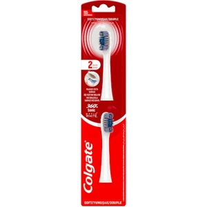 360 Sonic Optic White 2'li Diş Fırçası Yedek Başlığı