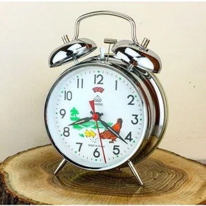 Tekno Trust Nostaljik Kurmalı Tavuklu Çalar Saat