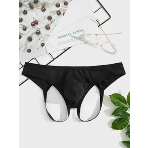 Don Moris Erkek Siyah Jockstrap Iç Giyim