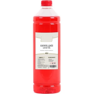 Dünya Magnet, Kırmızı Kandil Yağı, 1 Litre, Kokusuz Dumansız İç Mekan, Gaz Lambası Yakıtı