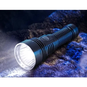 RenkStore Hasuba 50 Watt 11000 Lümen Süper LED Uzun Menzilli 546 Metreye Kadar Güçlü 1X26650 Lion Batarya