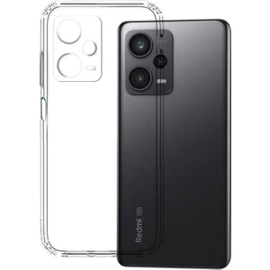 Xiaomi Redmi Note 12 Pro 5g Kılıf Şeffaf Kamera Korumalı Esnek Yumuşak Silikon
