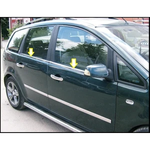 Ebal Oto Ford C-Max Krom Cam Çıtası 4 Prç. 2004-2010 P. Çelik