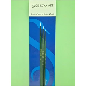 Cenova Art 3 'lü Süper Ince Detay Fırça Seti