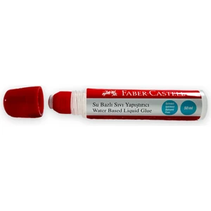 Faber Castell Su Bazlı Sıvı Yapıştırıcı Solvent Içermez 50 Ml.