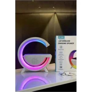 LED Wireless Charging Speaker BT2301