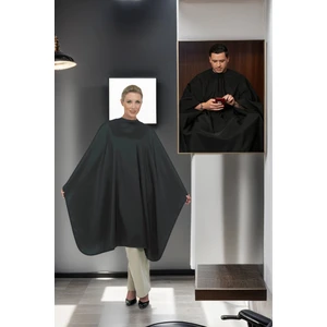 Saç Kesim Önlüğü Unisex Siyah