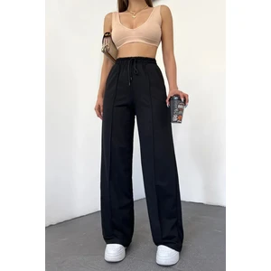 Sun Victoria Kadın Iki Iplik Bol Paça Eşofman Altı