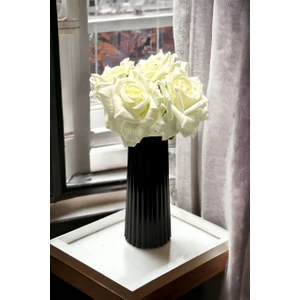 Paradise Work Bohem Çizgili Dekoratif Vazo