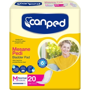 Mesane Pedi M (Normal) 20'li x 4 Paket