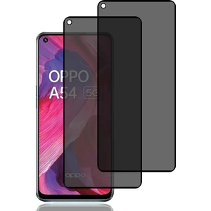 M.TK Moveteck Oppo A54 Uyumlu Hayalet Ekran Koruyucu Cam 5d Privacy