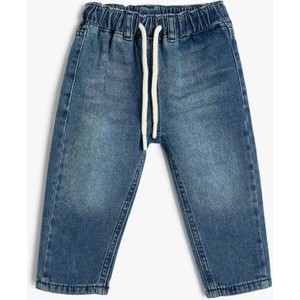 Kot Pantolon Pamuklu Slim Jean